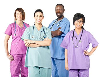 Smiling Group of Healthcare Workers